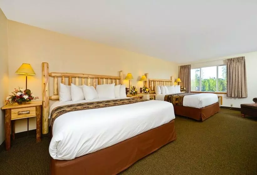 اتاق لوکس با تخت بزرگ, Kelly Inn West Yellowstone