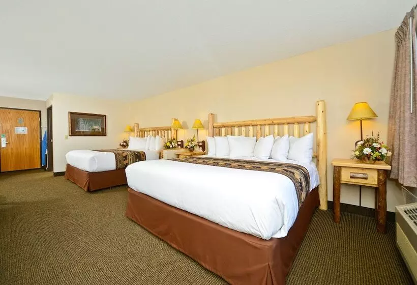 اتاق لوکس با تخت بزرگ, Kelly Inn West Yellowstone