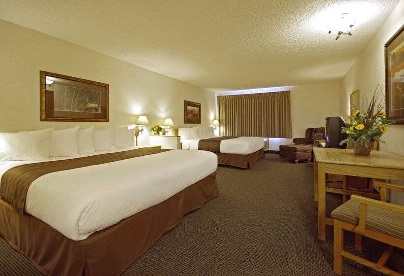 غرفة ديلوكس سرير كينج, Kelly Inn West Yellowstone