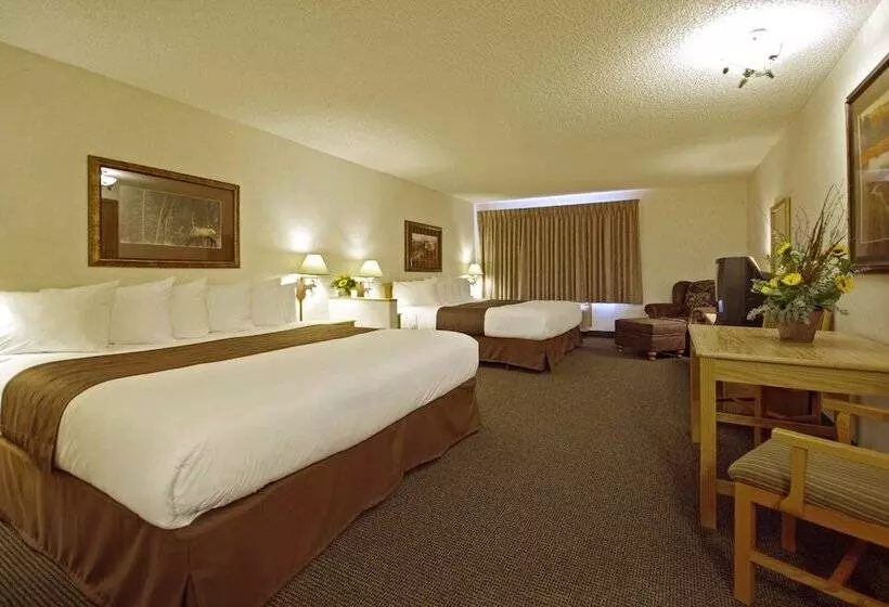 اتاق لوکس با تخت بزرگ, Kelly Inn West Yellowstone