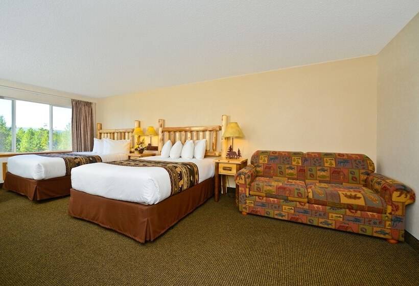 غرفة ديلوكس, Kelly Inn West Yellowstone