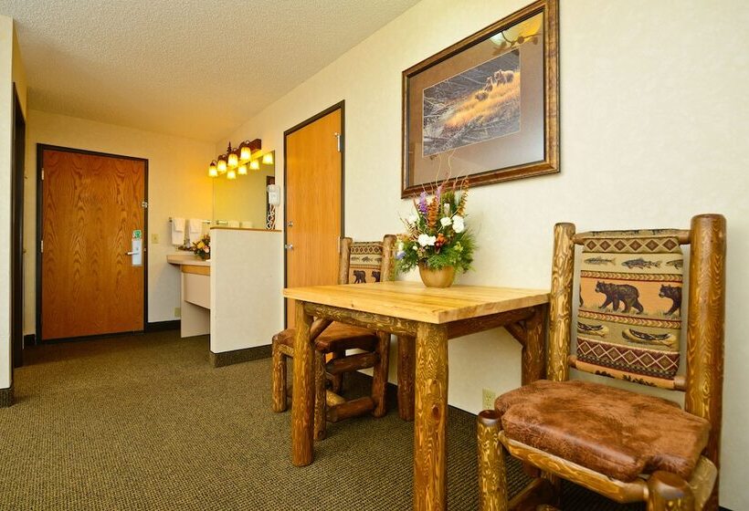 디럭스 룸, Kelly Inn West Yellowstone