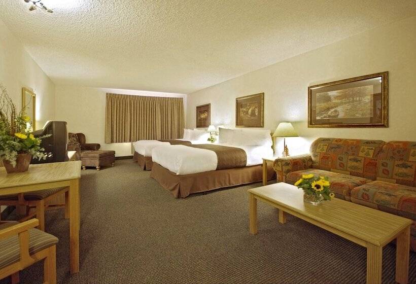 غرفة ديلوكس, Kelly Inn West Yellowstone