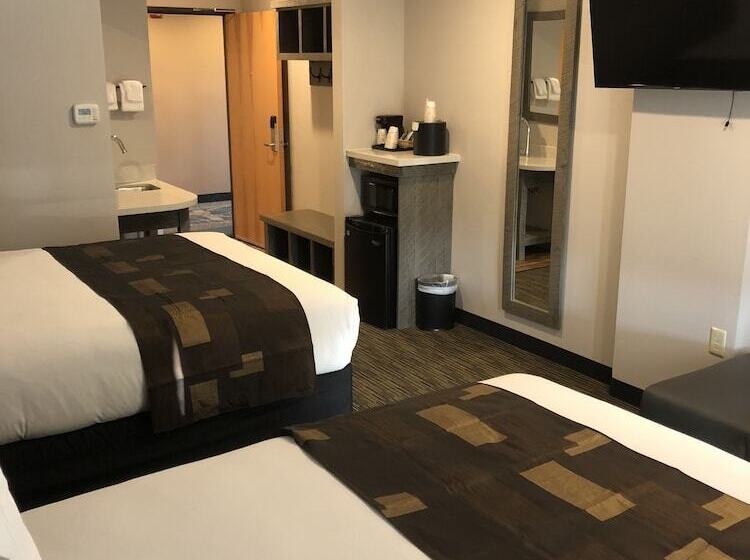 스탠다드 룸 더블 침대 2개, Kelly Inn West Yellowstone