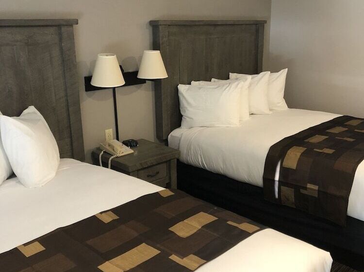 Quarto Estandar 2 Camas Casal, Kelly Inn West Yellowstone