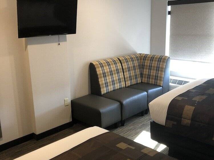 غرفه قياسيه سريرين مزدوجين, Kelly Inn West Yellowstone