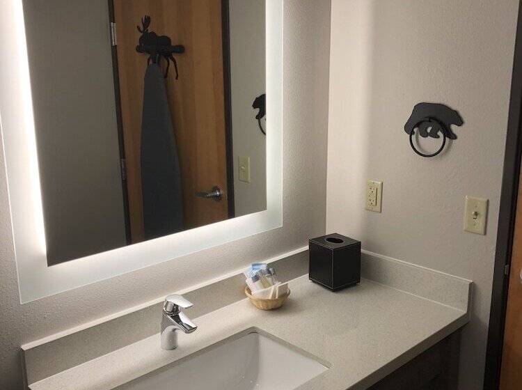 غرفه قياسيه سريرين مزدوجين, Kelly Inn West Yellowstone