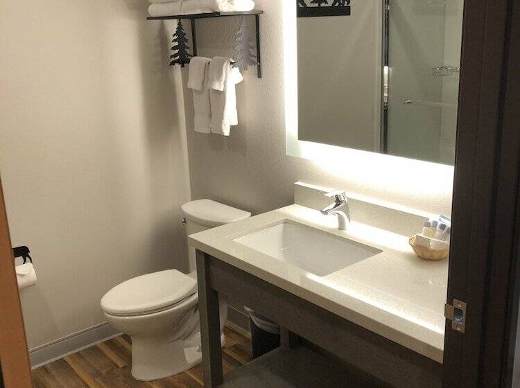 غرفه قياسيه سريرين مزدوجين, Kelly Inn West Yellowstone