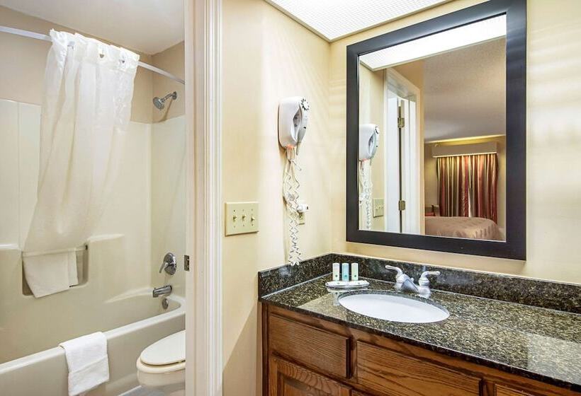 Номер Стандарт 2 Двуспальные Кровати, Quality Inn