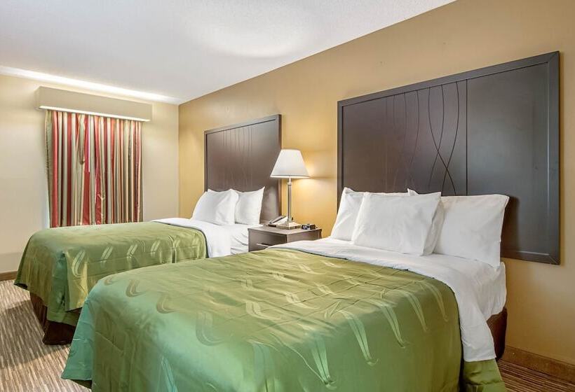 Номер Стандарт 2 Двуспальные Кровати, Quality Inn