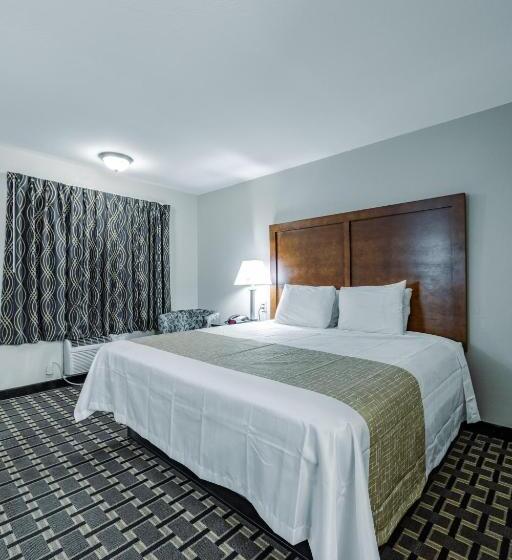 חדר סטנדרט עם מיטת קינג, Travelodge By Wyndham Jackson I 40 Exit 82