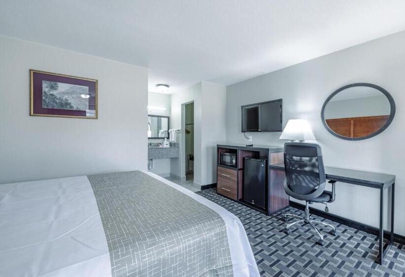 غرفة قياسية سرير كينج, Travelodge By Wyndham Jackson I 40 Exit 82