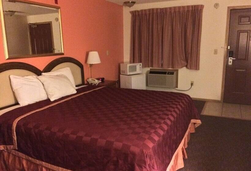 غرفة قياسية سرير كينج, King Oscar Motel Centralia