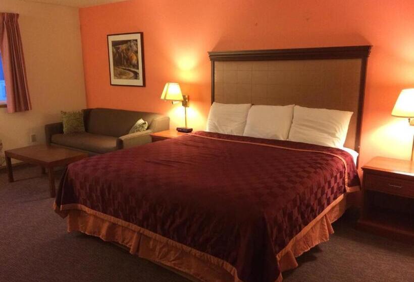 غرفة قياسية سرير كينج, King Oscar Motel Centralia