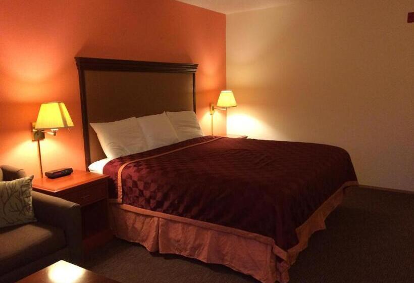 غرفة قياسية سرير كينج, King Oscar Motel Centralia