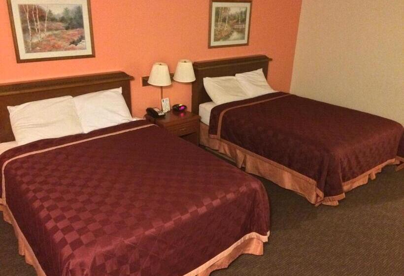 غرفة قياسية, King Oscar Motel Centralia