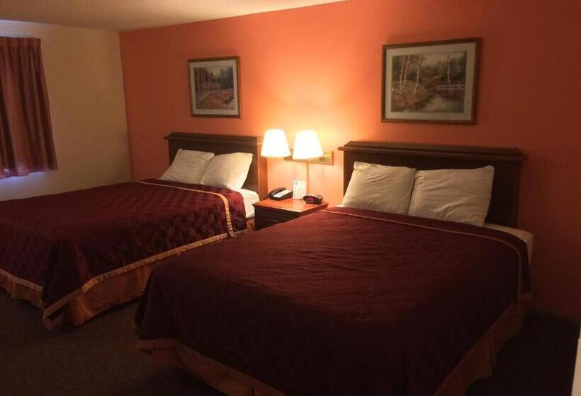 غرفة قياسية, King Oscar Motel Centralia