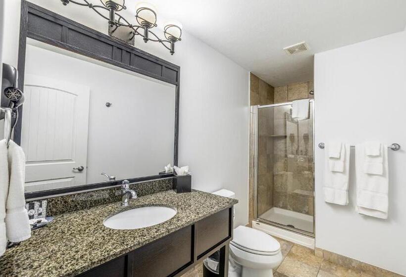 スタンダードルーム, Lodge Geneva National