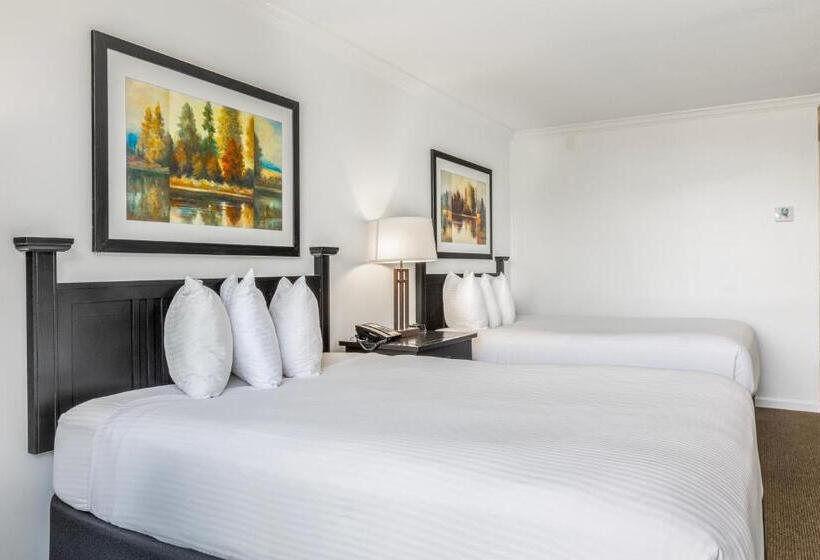 デラックスルーム, Lodge Geneva National