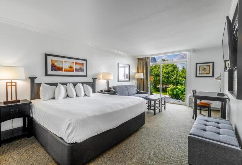 디럭스 룸 킹사이즈 침대, Lodge Geneva National
