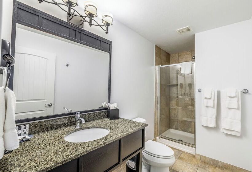 デラックスルーム, Lodge Geneva National