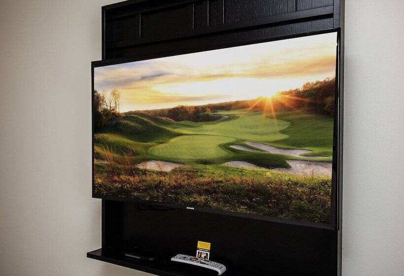 デラックスルーム, Lodge Geneva National