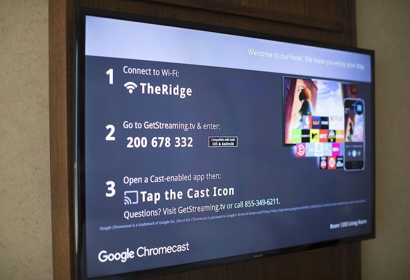 デラックスルーム, Lodge Geneva National