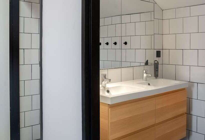 آپارتمان 1 خوابه, Eklo Bordeaux Centre Bastide