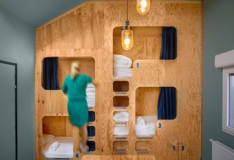 تختخواب در اتاق مشترک, Eklo Bordeaux Centre Bastide