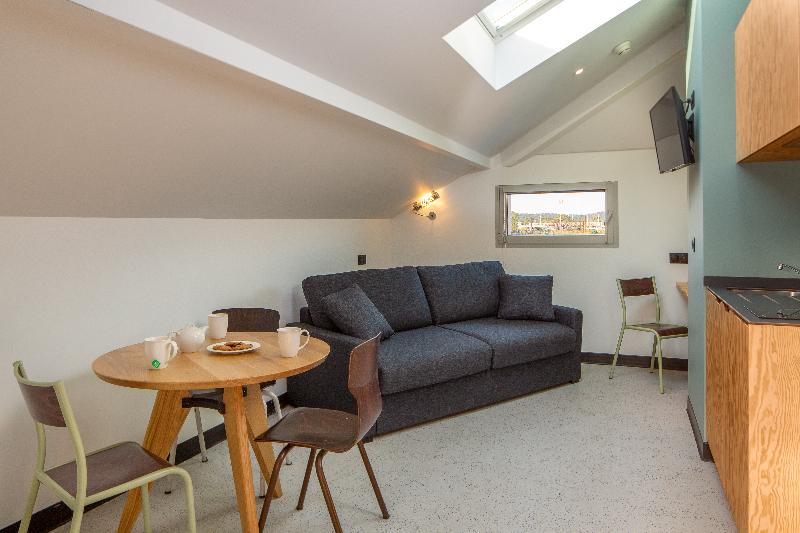 آپارتمان 1 خوابه, Eklo Bordeaux Centre Bastide