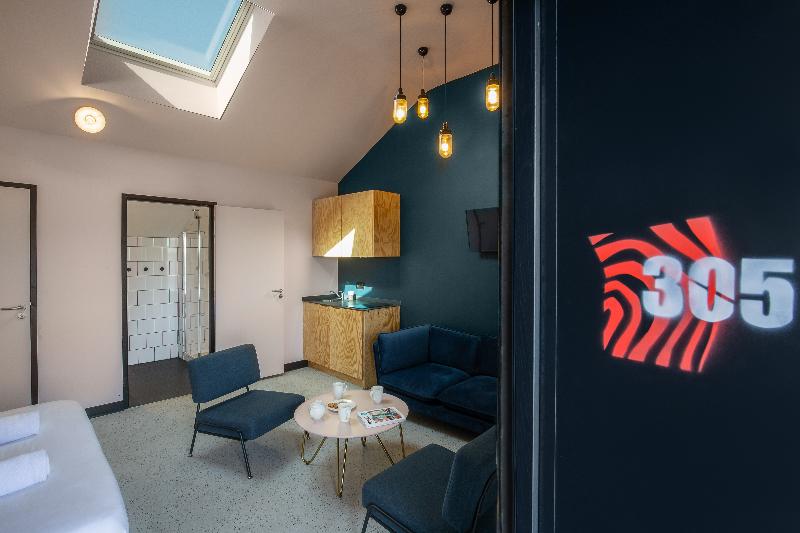 آپارتمان 1 خوابه, Eklo Bordeaux Centre Bastide