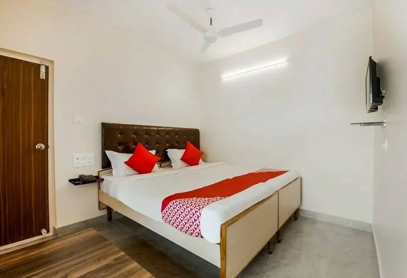 スタンダードルーム, G P Residency By Oyo Rooms