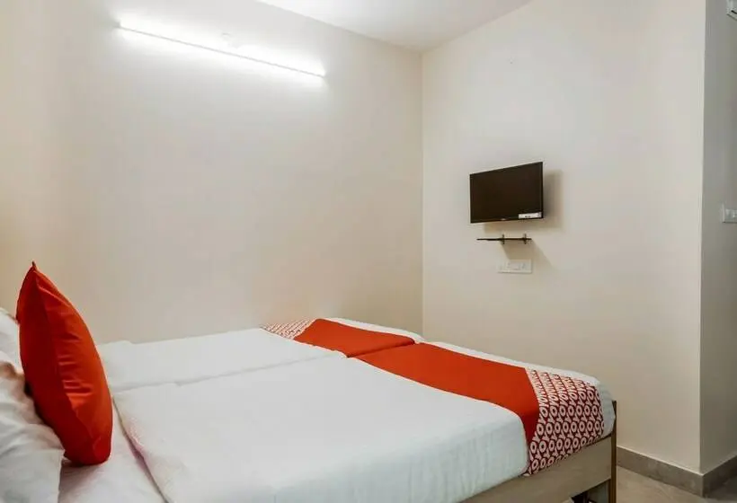 スタンダードルーム, G P Residency By Oyo Rooms