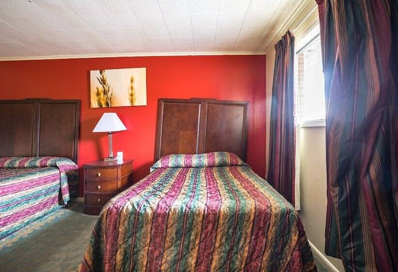 Номер Стандарт 2 Двуспальные Кровати, Holly Springs Ms By Oyo Rooms