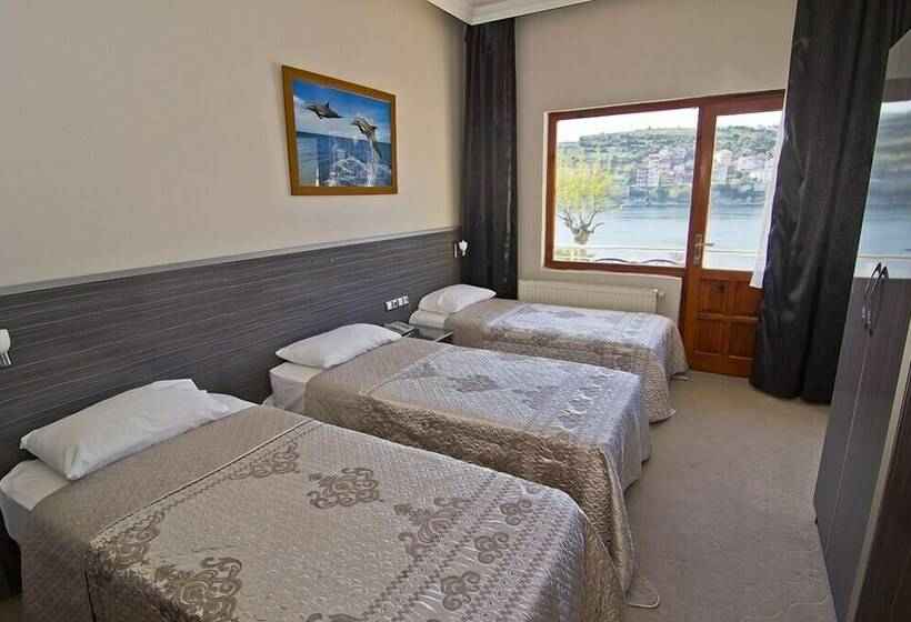 Triple Room Sea View, Ozgun Otel
