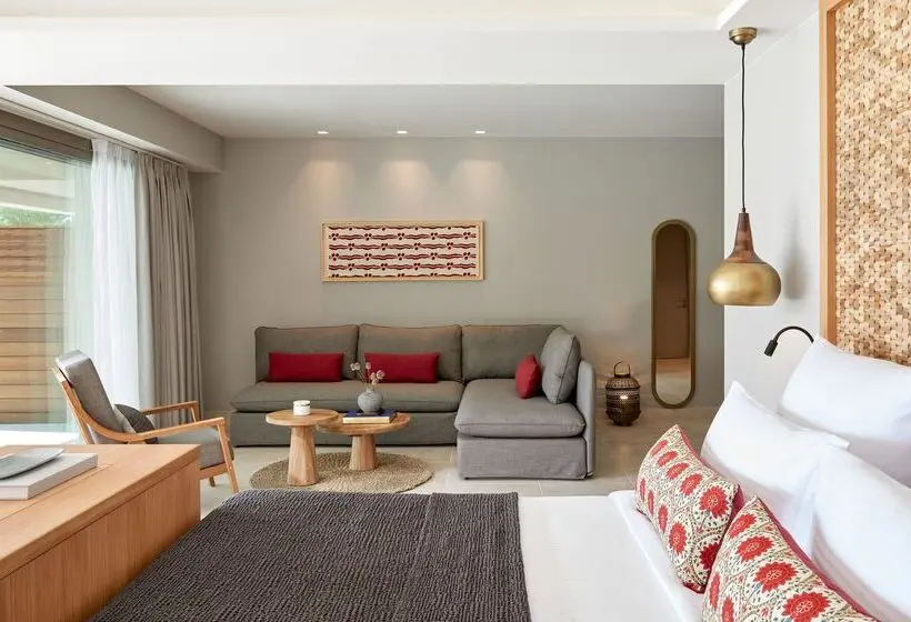 Deluxe Suite Sea View, Elix, Mar Bella Collection