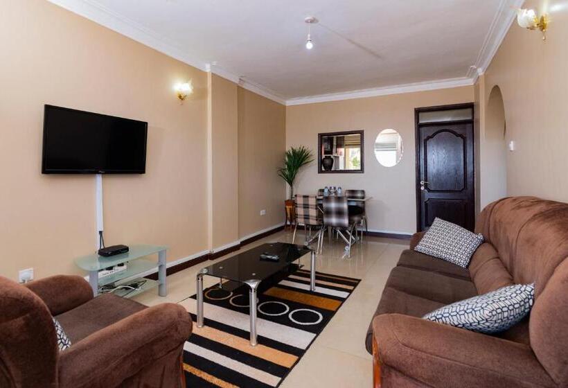 1 Bedroom Apartment Lake View, Karibu Bb Suites