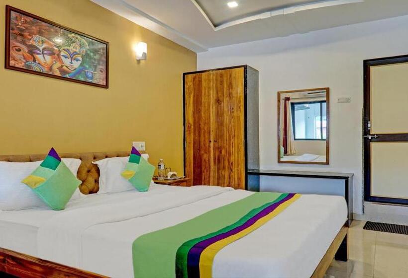 اتاق استاندارد با تخت بزرگ, Lake Paradise Mahabaleshwar