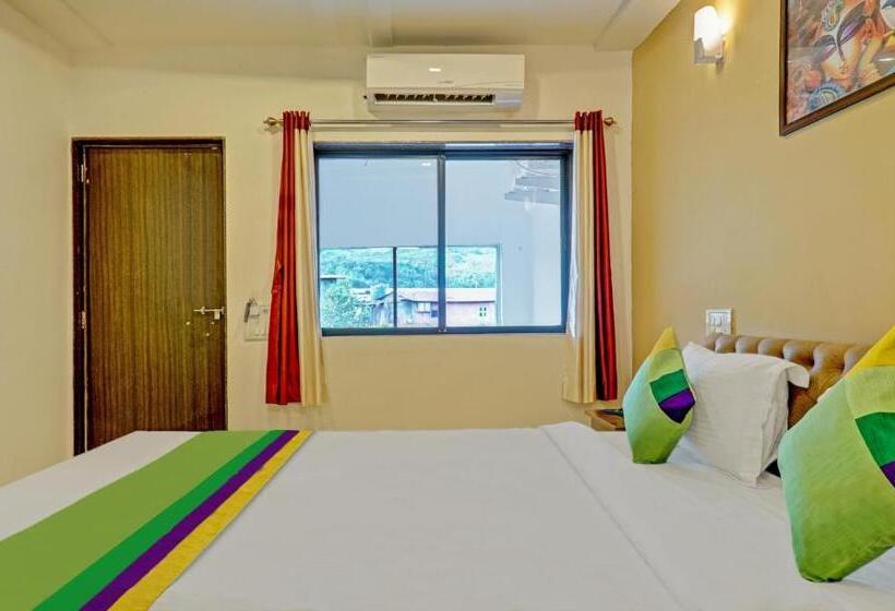 اتاق استاندارد با تخت بزرگ, Lake Paradise Mahabaleshwar