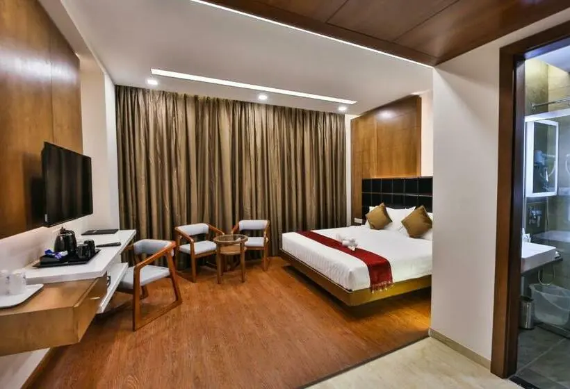 Deluxe-huone, The Royal Grand