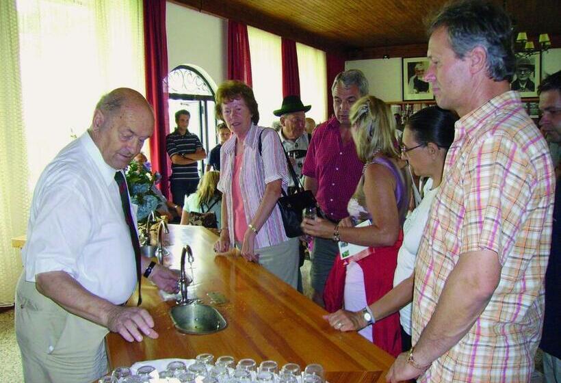 غرفة قياسية مزوَّدة بشُرفة, Drei Quellen Hotel Kipper