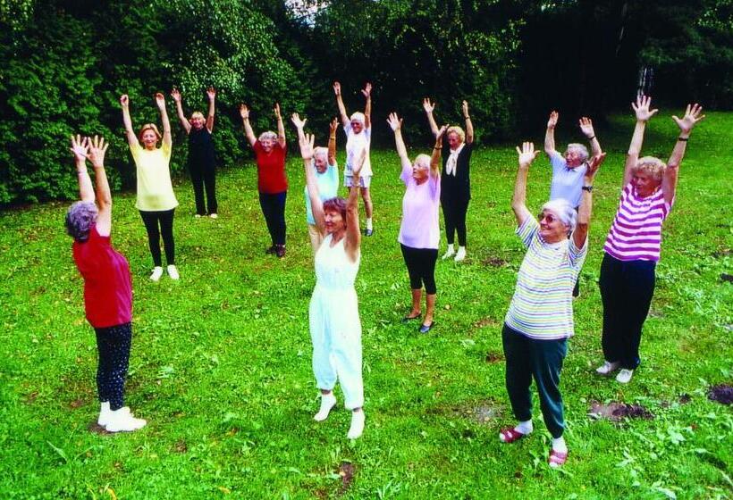 غرفة قياسية مزوَّدة بشُرفة, Drei Quellen Hotel Kipper