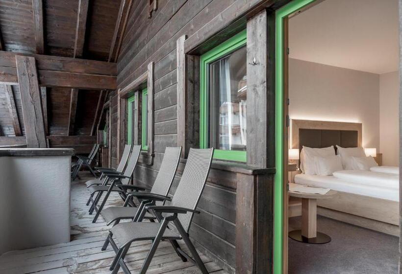 Номер Стандарт, Skihotel Haus Gurgl