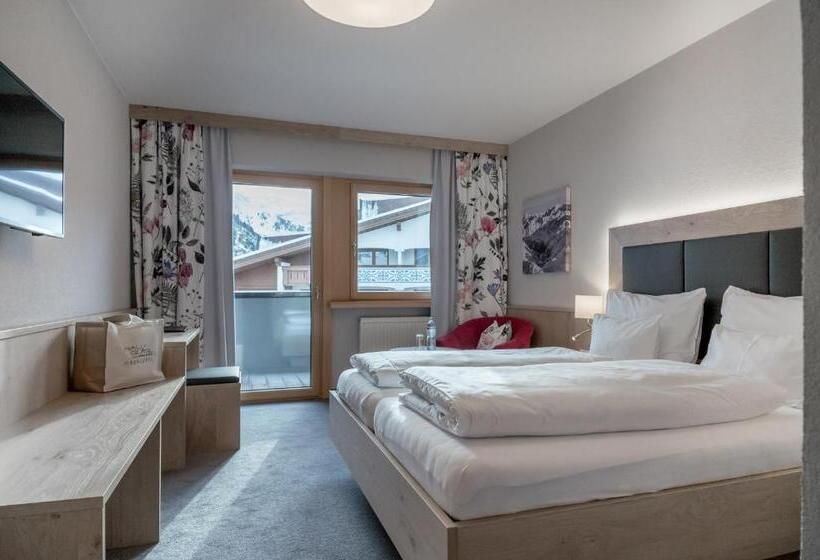 スタンダードルーム, Skihotel Haus Gurgl