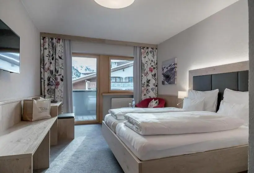 اتاق استاندارد, Skihotel Haus Gurgl