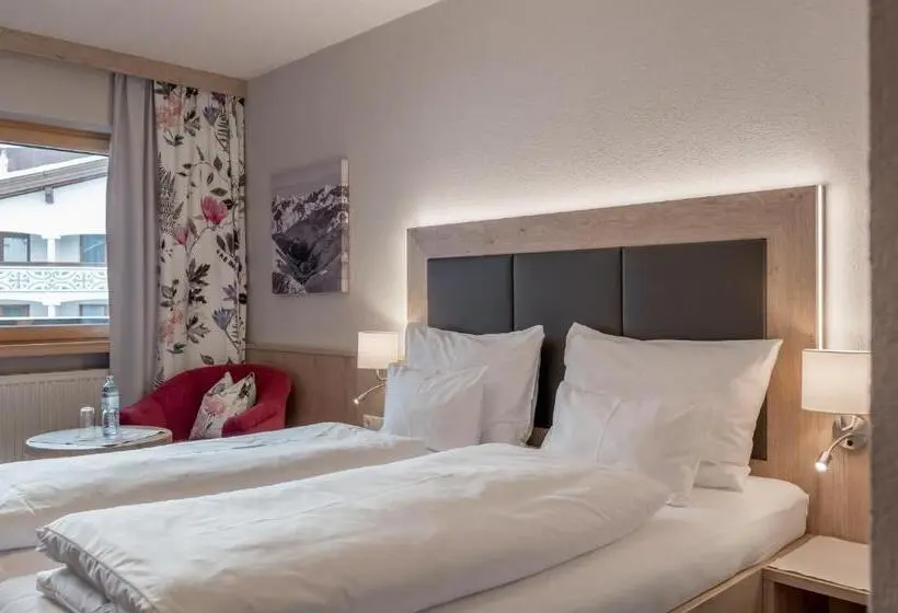 اتاق استاندارد, Skihotel Haus Gurgl