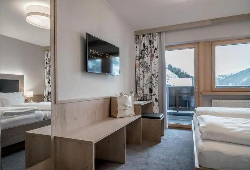 اتاق استاندارد, Skihotel Haus Gurgl