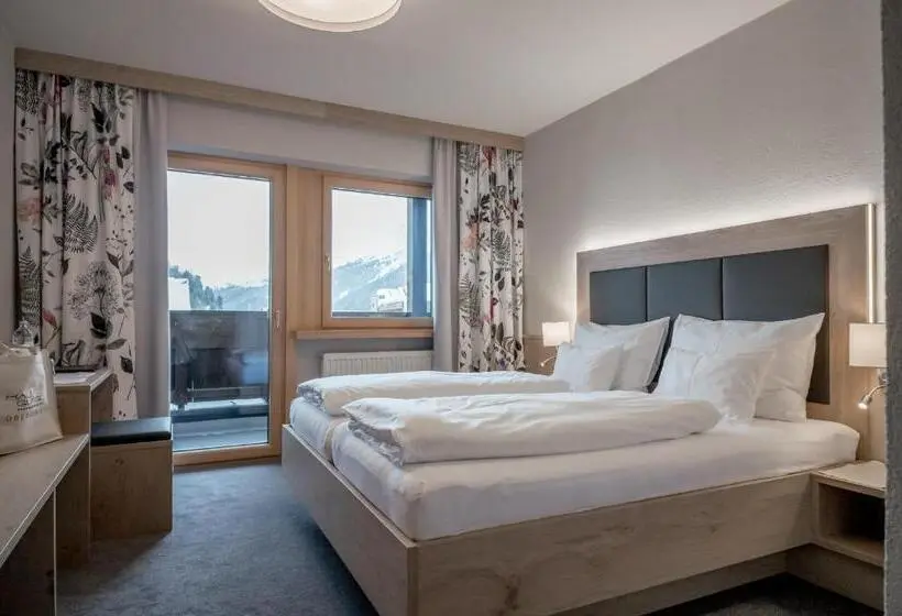 اتاق استاندارد, Skihotel Haus Gurgl