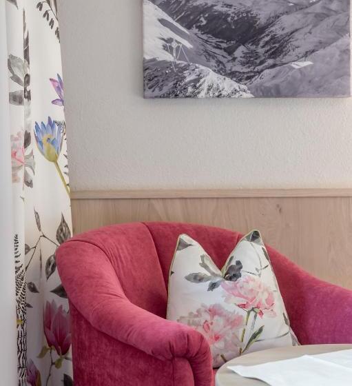 スタンダードルーム, Skihotel Haus Gurgl