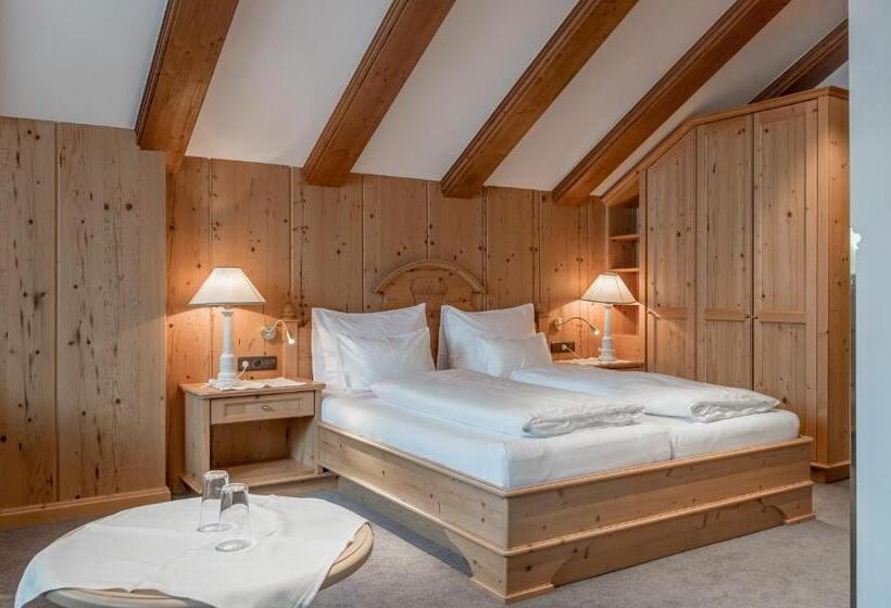 Номер Deluxe, Skihotel Haus Gurgl
